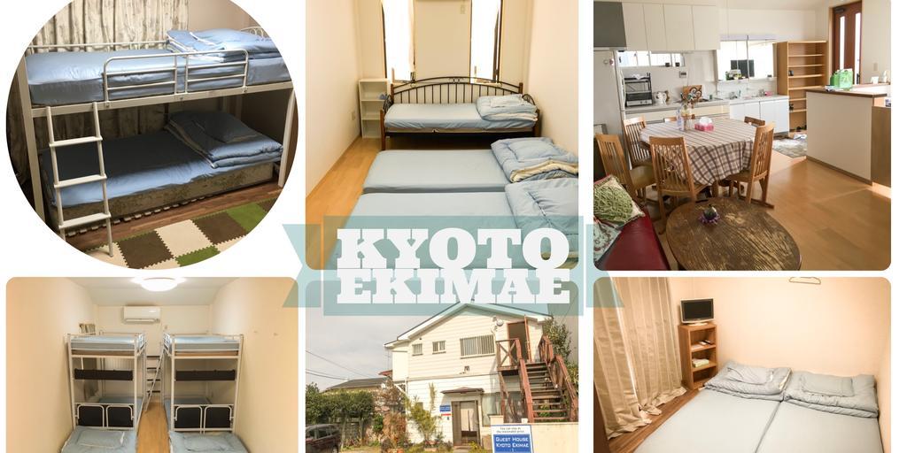Guesthouse Kyoto Ekimae מראה חיצוני תמונה